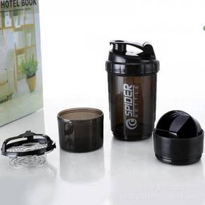 Protein milk soya gnc shaker botol water bottle
