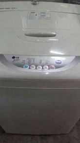 Washing Automatic LG Mesin Basuh Machine Top Load