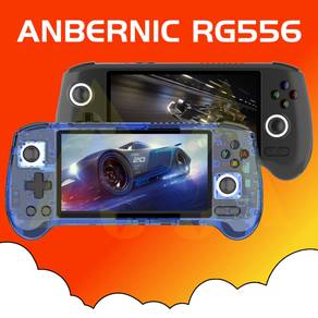 ANBERNIC RG556 Android 13 5.48-Inch WiFi Bluetooth