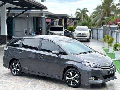 2012 Toyota Wish S