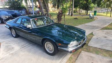 Jaguar XJS in Klang, SGR