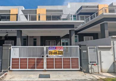 1.5-storey Terraced House For Sale in Bertam Ulu,MLK