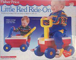 Little Red Ride On 