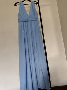 soft chiffon gown