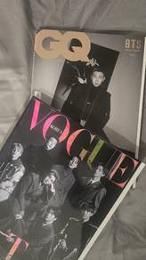 BTS Vogue Korea & GQ Korea Magazines