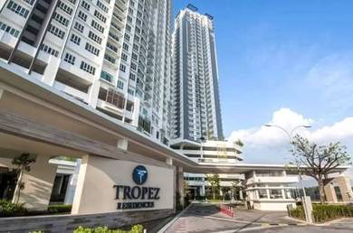 Service Residence For Auction in Tropez Residences @ Tropicana Danga Bay