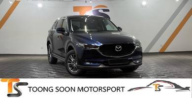 Mazda CX-5 G 2WD HIGH SPEC in Kajang, SGR