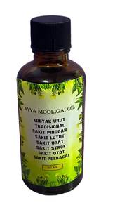 Herbal Massage Oil / Minyak Urut Herba