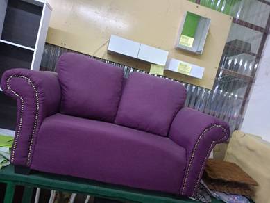 sofa 2 seater baru, ipoh 
