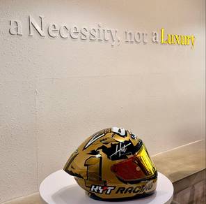 KYT helmet