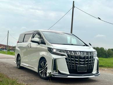 2019 Toyota Alphard 2.5 SC