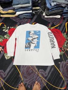 tshirt long big saiz naruto