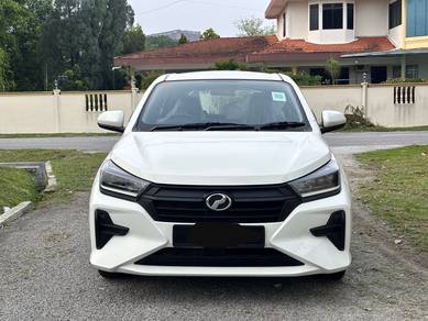 Perodua Axia X in Ipoh, PRK