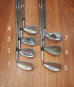 Golf Wedge TaylorMade/ Cleveland ❤️❤️ (Japan)