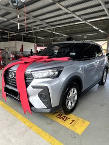 Perodua Ativa X in Cheras, SGR