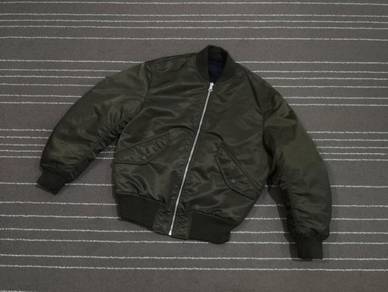 Uniqlo uuuuu x 2 way bomber x japanese brand M