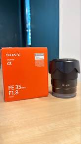 SONY FE 35mm f1.8