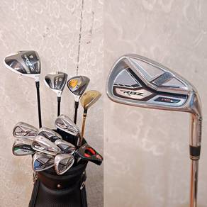 Japan RARE TaylorMade RBZ Golf Set + 💛💛 Free Bag