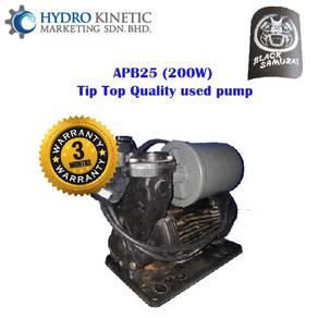 Samurai APB25 self priming pump (used pump)