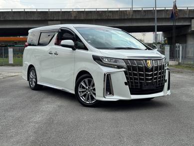 Toyota Alphard S TYPE GOLD in Johor Bahru, JHR