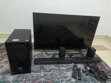 Tv sony dan home theater 