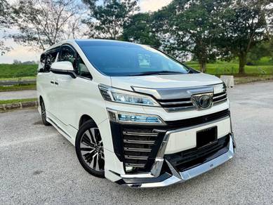 Toyota Vellfire ZG in Seri Kembangan, SGR