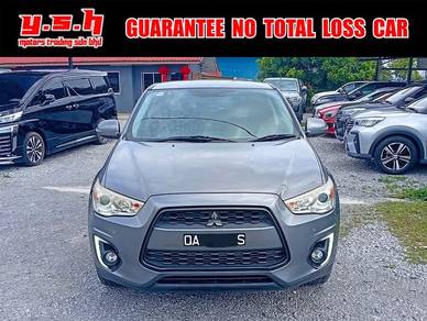 2016 Mitsubishi ASX 2WD