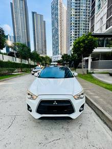 Mitsubishi ASX 4WD in KL Sentral, KUL