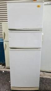 LG 3 Doors Fridge Pintu Ais Refrigerator Freezer