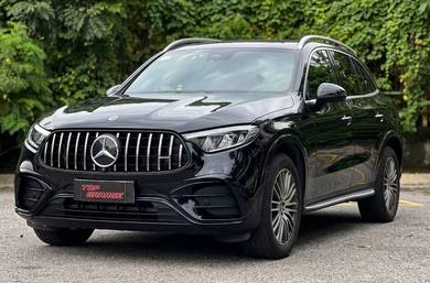 C254 X254 GLC Convert GLC63 Bodykit Bumper