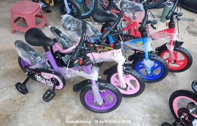 Basikal 12" Budak Kanak²