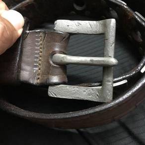Halcyon Leather Belt