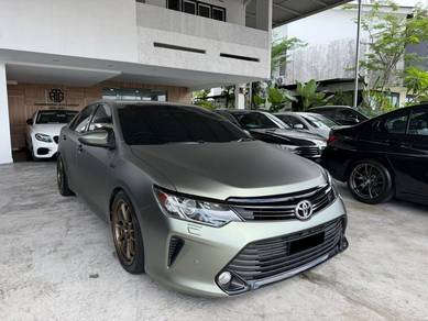 2016 Toyota Camry GX