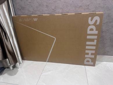 Philips 50' smart TV 4k UHD LED 7300 series 