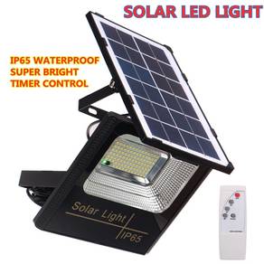 LAMPU SOLAR LED STREET LiGHT SPOTLIGHT LAMP MURAH