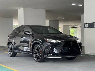Lexus NX 350 F SPORT in KLCC, KUL