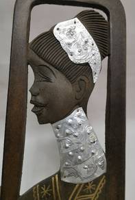 Wood carving hanging style / long neck lady style