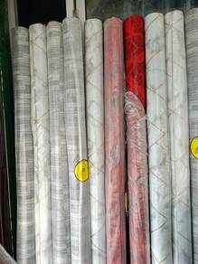 Tikar getah PVC rm 120 roll