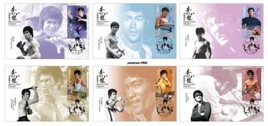 Maxi Card Bruce Lee Martial Art Hong Kong 2020