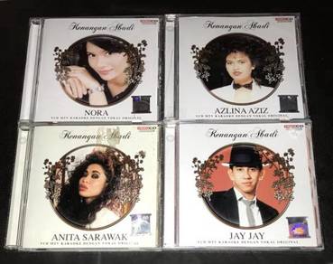 ALL MALAY MTV KARAOKE VCD VIDEO Cd