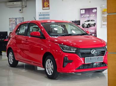 Perodua Axia G in Klang, SGR