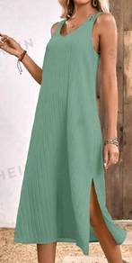 Long dress (mint green) size S/M