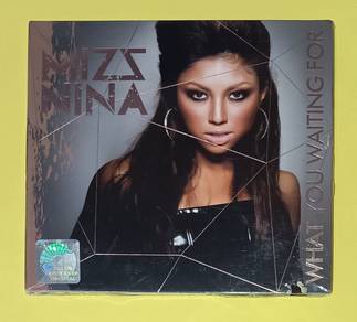 MIZZ NINA - WHAT YOU WAITING FOR Cd