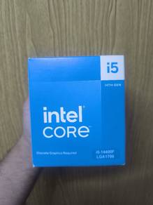 Intel Core i5-14400F 14th Gen LGA1700 CPU