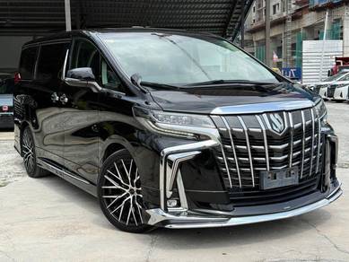 Toyota Alphard SC in Jalan Kuching, KUL