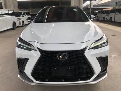 Lexus NX 350 F SPORT in Cheras, KUL