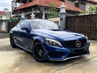 Mercedes Benz C300 300 AMG LINE (CKD) in Ampang, SGR
