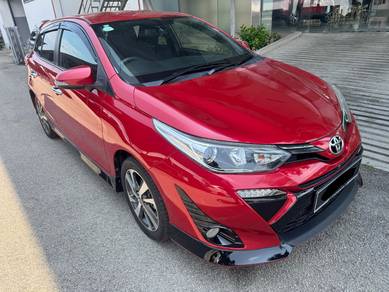 Toyota Yaris G in Prai, PNG