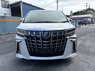 2021 Toyota Alphard SC