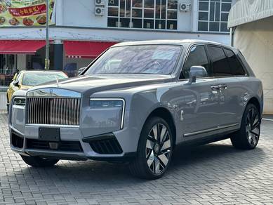 Rolls-Royce Cullinan V12 in Petaling Jaya, SGR